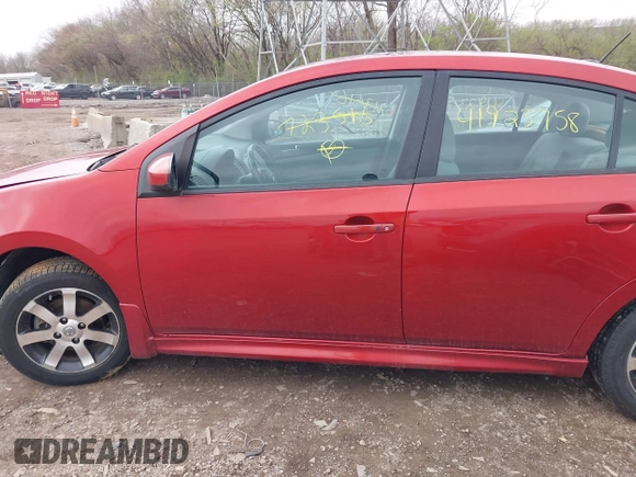 2011 Nissan Sentra SR with VIN 3N1AB6AP2BL723516, listed as a IAAI auction lot 41923758 with 96,582 mi miles and . Bid and sale history available at DreamBid. Image 15.