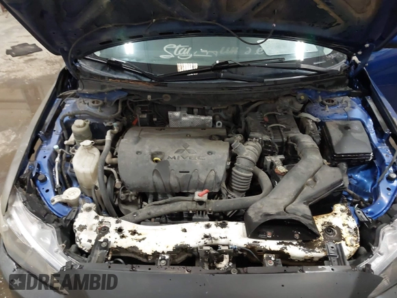 2009 Mitsubishi Lancer ES with VIN JA3AU26U29U036243, listed as a IAAI auction lot 41952044 with 181,650 mi miles. Bid and sale history available at carsss.com. Image 10.