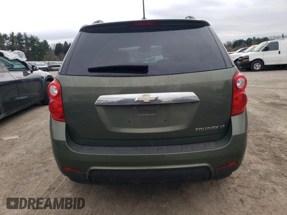 2015 Chevrolet Equinox LT with VIN 2GNALCEK2F6128738, listed as a Copart auction lot 51674765 with 161,052 mi miles and Clean Title. Bid and sale history available at carsss.com. Image 6.