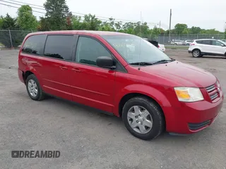 2009 Dodge Grand Caravan SE z VIN 2D8HN44E19R533142, wystawiony jako IAAI lot #42277333 z przebiegiem 201 081 mil mil oraz . Historia ofert i sprzedaży dostępna na DreamBid. Obrazek 1.