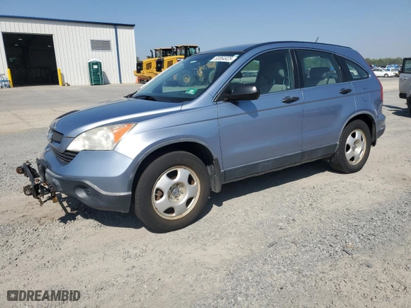 2007 Honda CR-V LX with VIN JHLRE48317C022793, listed as a Copart auction lot 53064925 with 171,785 mi miles and Clean Title. Bid and sale history available at carsss.com. Image 1.