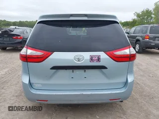 2016 Toyota Sienna L with VIN 5TDZK3DC5GS710011, listed as a IAAI auction lot 42358731 with 119,104 mi miles and . Bid and sale history available at DreamBid. Image 17.