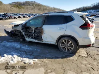 2019 Nissan Rogue SL with VIN 5N1AT2MV5KC756336, listed as a Copart auction lot 42394675 with 0 mi miles and Salvage Title. Bid and sale history available at carsss.com. Image 2.