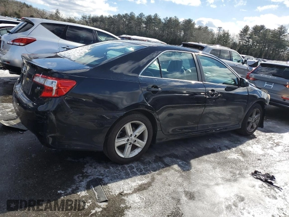 2014 Toyota Camry L with VIN 4T1BF1FKXEU341312, listed as a Copart auction lot 45307265 with 102,134 mi miles and Salvage Title. Bid and sale history available at DreamBid. Image 3.