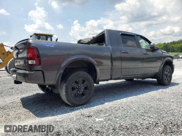 2016 Ram 2500 Laramie with VIN 3C6UR5NLXGG336887, listed as a Copart auction lot 60859575 with Not provided miles and Salvage title. Bid and sale history available at DreamBid. Image 3.