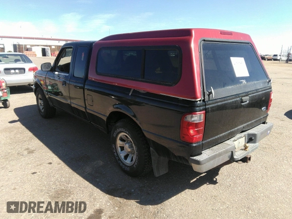 2003 Ford Ranger XLT Appearance with VIN 1FTZR44EX3PB76950, listed as a IAAI auction lot 41767853 with 246,069 mi miles and . Bid and sale history available at carsss.com. Image 3.