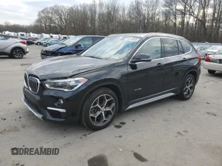 2016 BMW X1 xDrive28i with VIN WBXHT3Z31G4A48575, listed as a Copart auction lot 88216345 with 86,742 mi miles and Salvage Title. Bid and sale history available at carsss.com. Image 1.