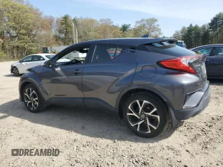 2018 Toyota C-HR XLE with VIN NMTKHMBX6JR051437, listed as a Copart auction lot 54416125 with 37,262 mi miles and Salvage Title. Bid and sale history available at DreamBid. Image 2.