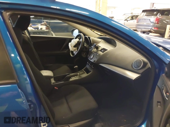 2012 Mazda 3 i Touring with VIN JM1BL1L81C1661610, listed as a IAAI auction lot 41840710 with 60,567 mi miles and . Bid and sale history available at DreamBid. Image 5.