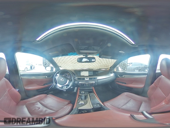 2015 Lexus GS 350 with VIN JTHBE1BL8FA007254, listed as a Copart auction lot 42392735 with 187,338 mi miles and Salvage Title. Bid and sale history available at carsss.com. Image 14.