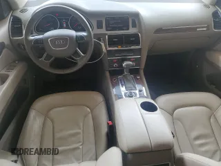 2013 Audi Q7 Premium Plus z VIN WA1LGBFE1DD001013, wystawiony jako Copart lot #56891555 z przebiegiem 126 943 mil mil oraz Szkoda całkowita • Salvage title. Historia ofert i sprzedaży dostępna na DreamBid. Obrazek 8.