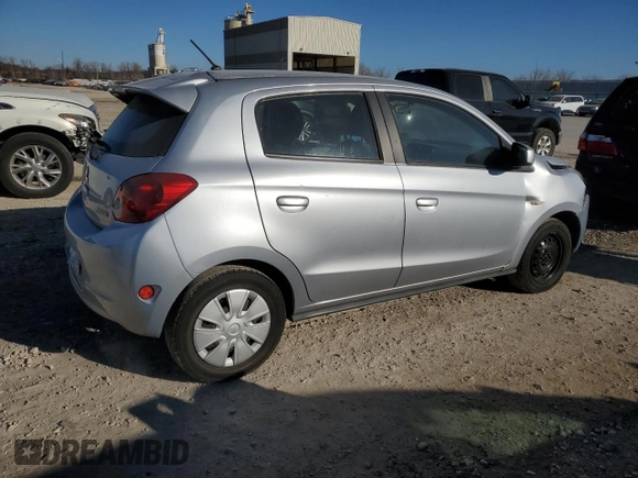 2015 Mitsubishi Mirage DE с VIN ML32A3HJ2FH048049, выставлен на аукционе Copart как лот 84293544 с пробегом 110 241 миль миль и Списание • Salvage title. История ставок и продаж доступна на DreamBid. Изображение 3.