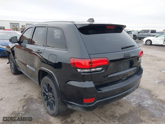 2021 Jeep Grand Cherokee Laredo X with VIN 1C4RJEAG2MC658324, listed as a IAAI auction lot 41620940 with 47,671 mi miles. Bid and sale history available at carsss.com. Image 3.