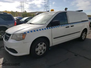 2013 Ram Cargo Van Tradesman with VIN 2C4JRGAG7DR688797, listed as a Copart auction lot 75758044 with 106,422 mi miles and Clean Title. Bid and sale history available at carsss.com. Image 1.