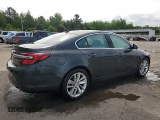 2014 Buick Regal with VIN 2G4GK5EX1E9215732, listed as a Copart auction lot 53346335 with 115,297 mi miles and Salvage title. Bid and sale history available at DreamBid. Image 3.