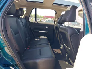 2011 Ford Edge SEL with VIN 2FMDK4JCXBBA68282, listed as a IAAI auction lot 42046398 with 152,753 mi miles. Bid and sale history available at carsss.com. Image 8.