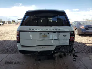2020 Land Rover Range Rover with VIN SALGR2SU2LA597739, listed as a Copart auction lot 69633754 with 52,808 mi miles and Salvage title. Bid and sale history available at DreamBid. Image 6.