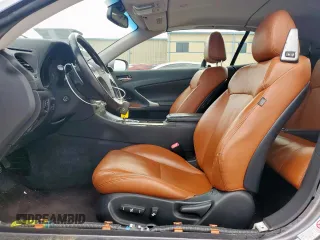 2012 Lexus IS 350 C с VIN JTHFE2C20C2507458, выставлен на аукционе Copart как лот 58151625 с пробегом 65 771 миль миль и Списание • Salvage title. История ставок и продаж доступна на DreamBid. Изображение 7.