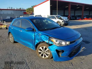 2022 Kia Rio S with VIN 3KPA25AD6NE483733, listed as a IAAI auction lot 41850498 with 50,035 mi miles and . Bid and sale history available at DreamBid. Image 6.