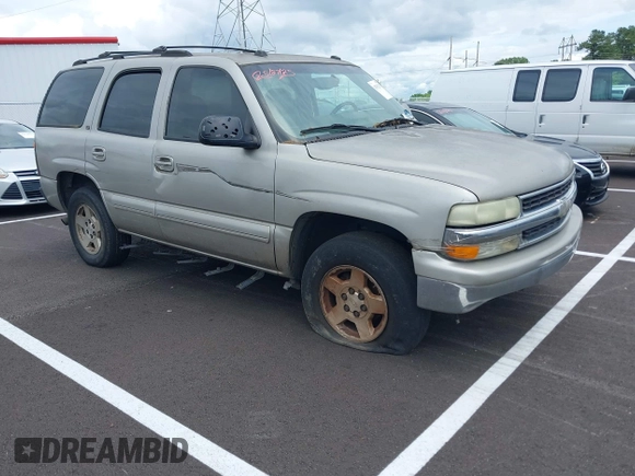 2004 Chevrolet Tahoe LS z VIN 1GNEC13Z84R140433, wystawiony jako IAAI lot #42352311 z przebiegiem Nie podano mil oraz . Historia ofert i sprzedaży dostępna na DreamBid. Obrazek 1.