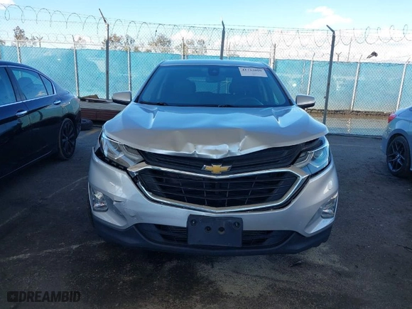 2020 Chevrolet Equinox LT with VIN 3GNAXUEV0LS524054, listed as a IAAI auction lot 41743009 with 91,794 mi miles. Bid and sale history available at carsss.com. Image 13.