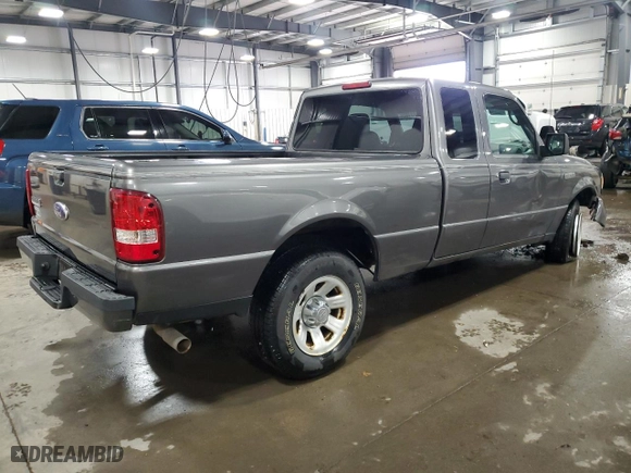 2008 Ford Ranger XLT with VIN 1FTYR44U08PA92999, listed as a Copart auction lot 51473185 with 83,900 mi miles and Salvage Title. Bid and sale history available at carsss.com. Image 3.