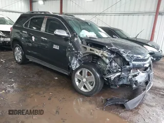2015 Chevrolet Equinox LTZ with VIN 2GNFLHEK4F6207508, listed as a IAAI auction lot 41555934 with 143,373 mi miles. Bid and sale history available at carsss.com. Image 1.