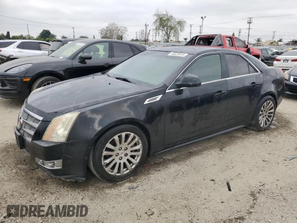 2010 Cadillac CTS z VIN 1G6DK5EG2A0128548, wystawiony jako Copart lot #55623815 z przebiegiem Nie podano mil oraz Szkoda całkowita • Salvage title. Historia ofert i sprzedaży dostępna na DreamBid. Obrazek 1.