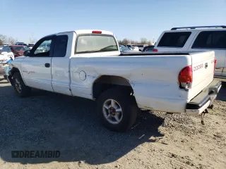 1999 Dodge Dakota SLT with VIN 1B7GG22Y6XS119274, listed as a Copart auction lot 46947005 with 264,537 mi miles and Salvage Title. Bid and sale history available at DreamBid. Image 2.