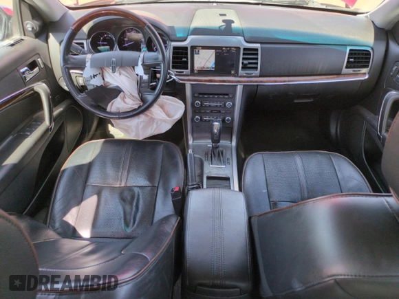 2012 Lincoln MKZ with VIN 3LNHL2GC2CR836253, listed as a Copart auction lot 50248705 with 143,995 mi miles and Salvage Title. Bid and sale history available at carsss.com. Image 8.