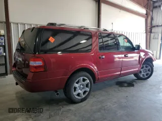 2014 Ford Expedition Max Limited z VIN 1FMJK2A54EEF27498, wystawiony jako Copart lot #54778045 z przebiegiem Nie podano mil oraz Czysty tytuł • Clean title. Historia ofert i sprzedaży dostępna na DreamBid. Obrazek 3.