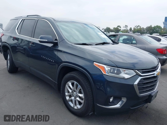 2018 Chevrolet Traverse LT Cloth with VIN 1GNERGKW7JJ133119, listed as a IAAI auction lot 42467939 with 103,873 mi miles and . Bid and sale history available at DreamBid. Image 1.