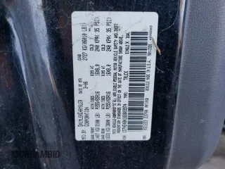 2006 Dodge Dakota SLT with VIN 1D7HE48N16S603974, listed as a Copart auction lot 81836154 with 234,299 mi miles and Salvage Title. Bid and sale history available at DreamBid. Image 12.