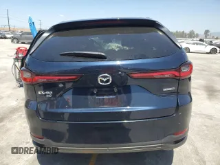 2024 Mazda CX-90 Preferred with VIN JM3KKBHD7R1166388, listed as a Copart auction lot 56783885 with Not provided miles and Non repairable. Bid and sale history available at DreamBid. Image 6.