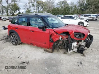 2023 MINI Countryman Cooper S with VIN WMZ83BR09P3P69405, listed as a Copart auction lot 46940675 with 55,377 mi miles and Non repairable. Bid and sale history available at DreamBid. Image 4.