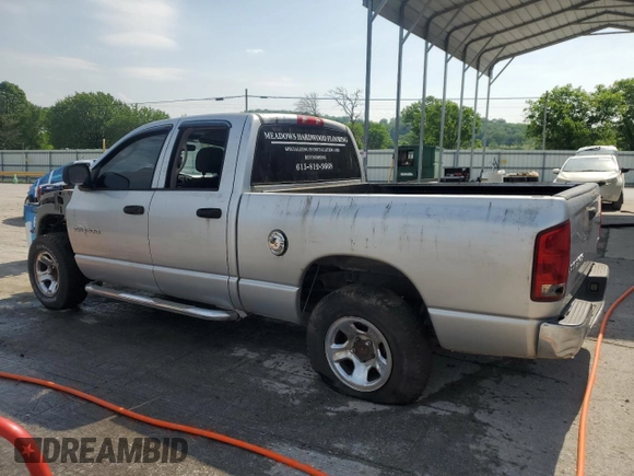 2004 Dodge 1500 SLT with VIN 1D7HA18N84J294338, listed as a Copart auction lot 55164665 with 183,820 mi miles and Clean Title. Bid and sale history available at carsss.com. Image 2.