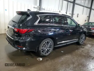 2017 Infiniti QX60 with VIN 5N1DL0MM3HC504988, listed as a Copart auction lot 87418564 with 127,047 mi miles and Salvage Title. Bid and sale history available at DreamBid. Image 3.