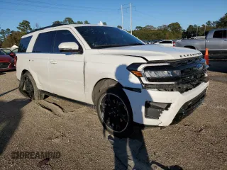 2022 Ford Expedition Limited with VIN 1FMJU1KT0NEA15013, listed as a Copart auction lot 86763544 with 59,575 mi miles and Salvage Title. Bid and sale history available at carsss.com. Image 4.