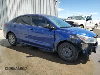 2020 Kia Rio S with VIN 3KPA24AD0LE333379, listed as a Copart auction lot 67947464 with Not Provided miles and Clean Title. Bid and sale history available at DreamBid. Image 4.
