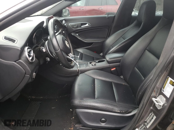 2015 Mercedes-Benz CLA 250 with VIN WDDSJ4EB4FN172637, listed as a Copart auction lot 39409474 with 133,809 mi miles and . Bid and sale history available at DreamBid. Image 7.