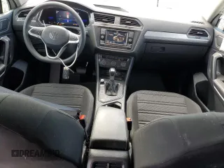 2023 Volkswagen Tiguan S with VIN 3VVRB7AX1PM054678, listed as a Copart auction lot 42378655 with 23,694 mi miles and Salvage title. Bid and sale history available at DreamBid. Image 8.