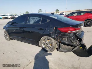 2018 Hyundai Elantra SEL with VIN 5NPD84LF2JH381159, listed as a Copart auction lot 52401375 with 0 mi miles and Salvage Title. Bid and sale history available at carsss.com. Image 2.
