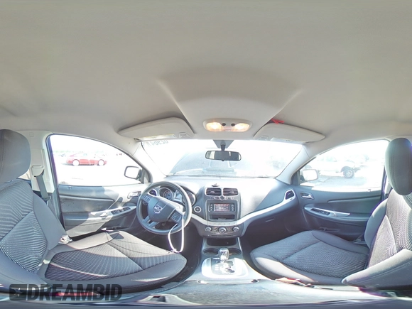 2013 Dodge Journey SXT with VIN 3C4PDCBG4DT619319, listed as a Copart auction lot 62964135 with 140,620 mi miles and Salvage title. Bid and sale history available at DreamBid. Image 15.