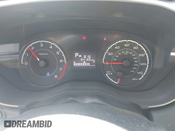 2019 Subaru Impreza Premium with VIN 4S3GKAC65K3610248, listed as a IAAI auction lot 41674314 with 84,166 mi miles and . Bid and sale history available at DreamBid. Image 7.