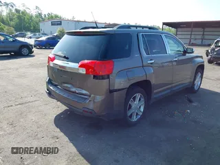 2012 GMC Terrain SLT-1 z VIN 2GKALUEK8C6380606, wystawiony jako IAAI lot #41935243 z przebiegiem 123 243 mil mil oraz . Historia ofert i sprzedaży dostępna na DreamBid. Obrazek 4.