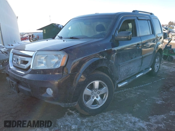2009 Honda Pilot EX-L with VIN 5FNYF48649B026889, listed as a IAAI auction lot 41643289 with 121,511 mi miles and . Bid and sale history available at carsss.com. Image 17.