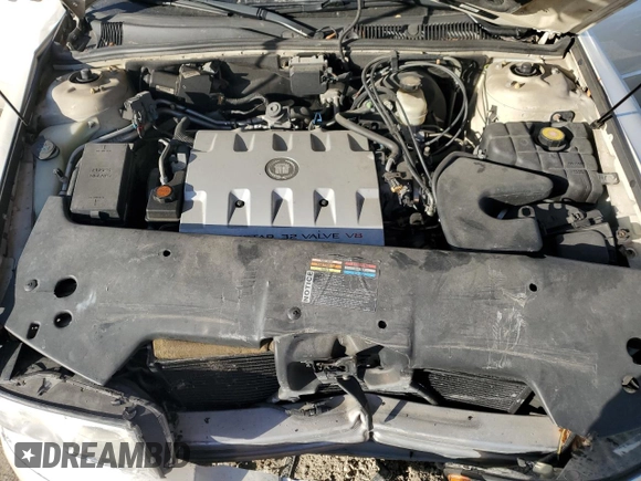 2000 Cadillac Seville Touring STS z VIN 1G6KY5497YU345038, wystawiony jako Copart lot #74315354 z przebiegiem 96 704 mil mil oraz Nie do naprawy • Non repairable. Historia ofert i sprzedaży dostępna na DreamBid. Obrazek 11.