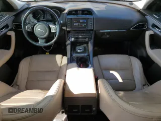 2017 Jaguar F-PACE 20d Prestige with VIN SADCK2BN8HA096143, listed as a Copart auction lot 48327504 with 103,266 mi miles and Clean Title. Bid and sale history available at carsss.com. Image 8.