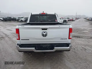 2019 Ram 1500 Big Horn/Lone Star with VIN 1C6RRFFG4KN790971, listed as a IAAI auction lot 41688790 with 63,366 mi miles. Bid and sale history available at carsss.com. Image 16.