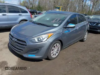 2016 Hyundai Elantra with VIN KMHD35LH8GU324531, listed as a IAAI auction lot 41972572 with 147,689 mi miles and . Bid and sale history available at DreamBid. Image 2.